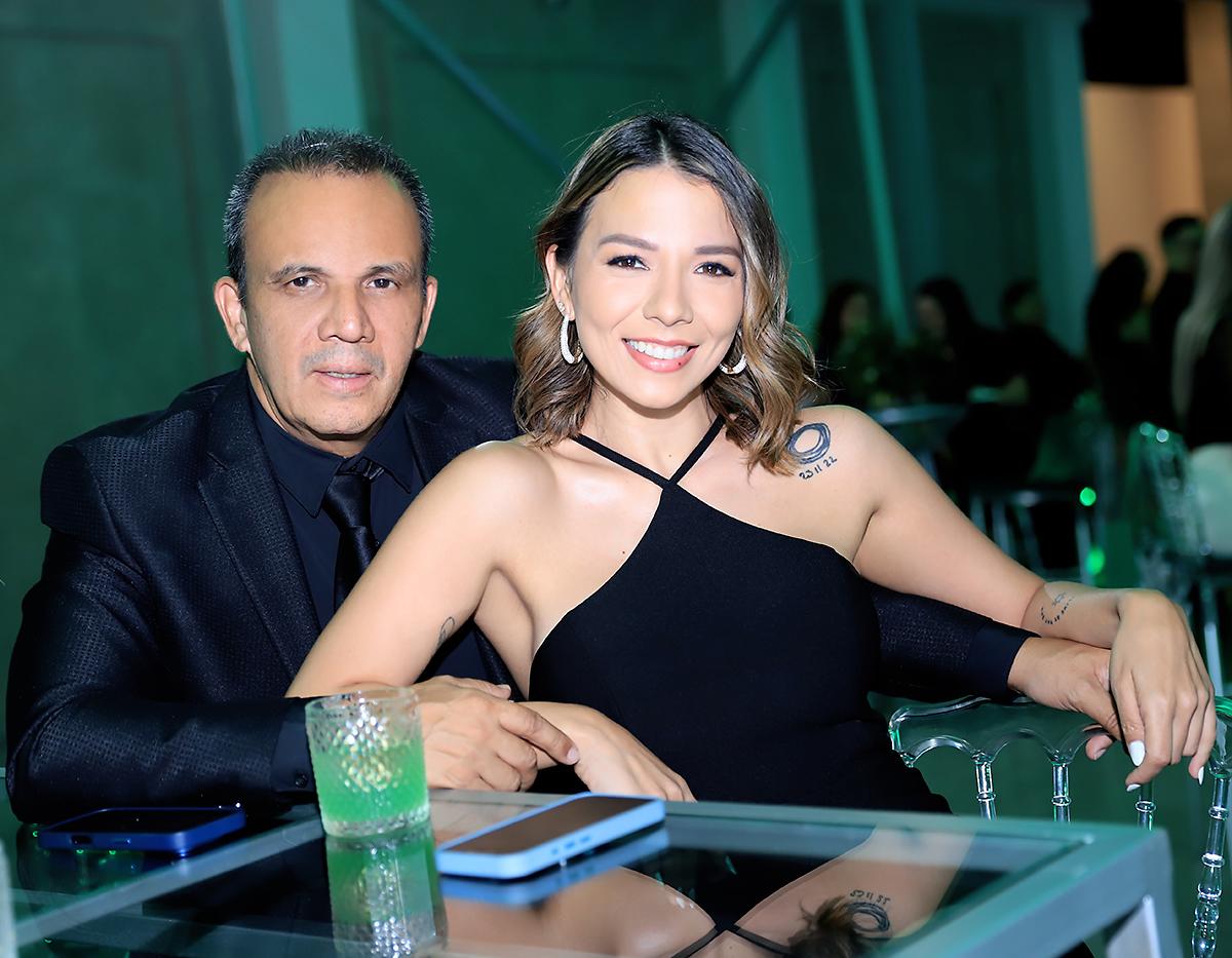 Raúl Suazo y María José Paz.