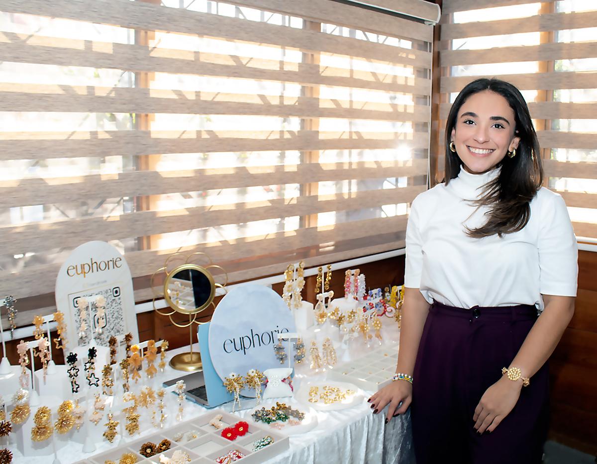 Angela Godoy de la marca Euphorie 