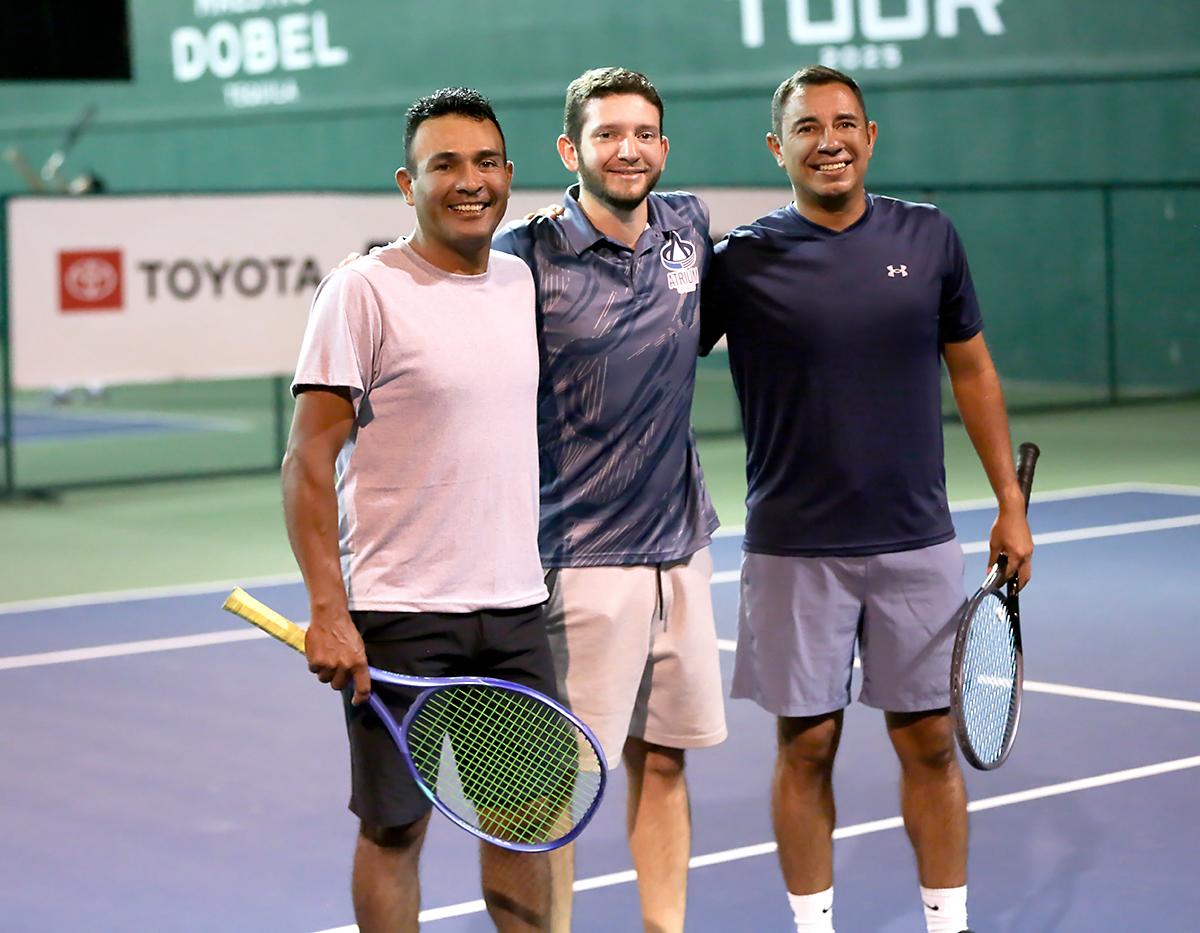 Éxito rotundo en el cierre del Pro Tennis Tour 2025 en el Country Club de Tegucigalpa