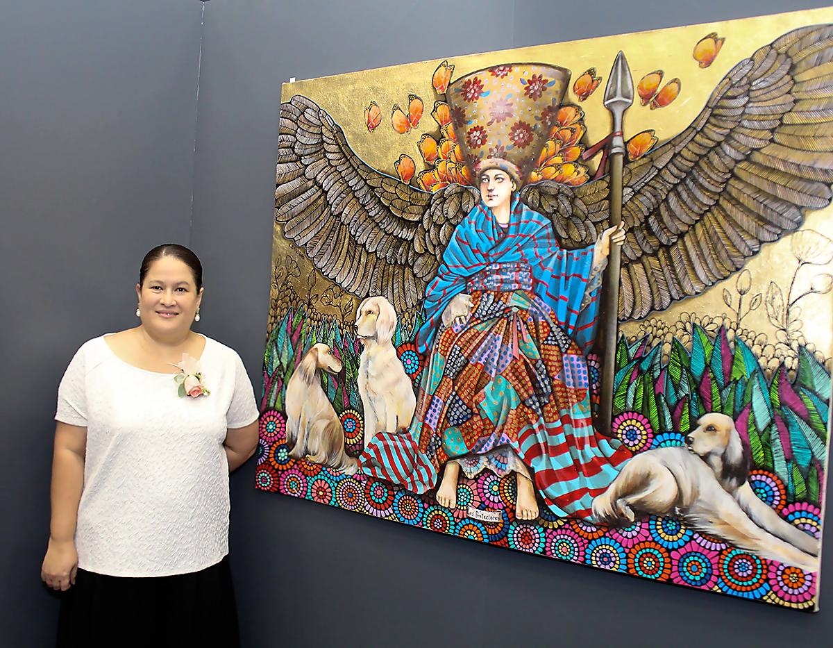 Así fue la Expoventa El Arte y la Paz en Honduras