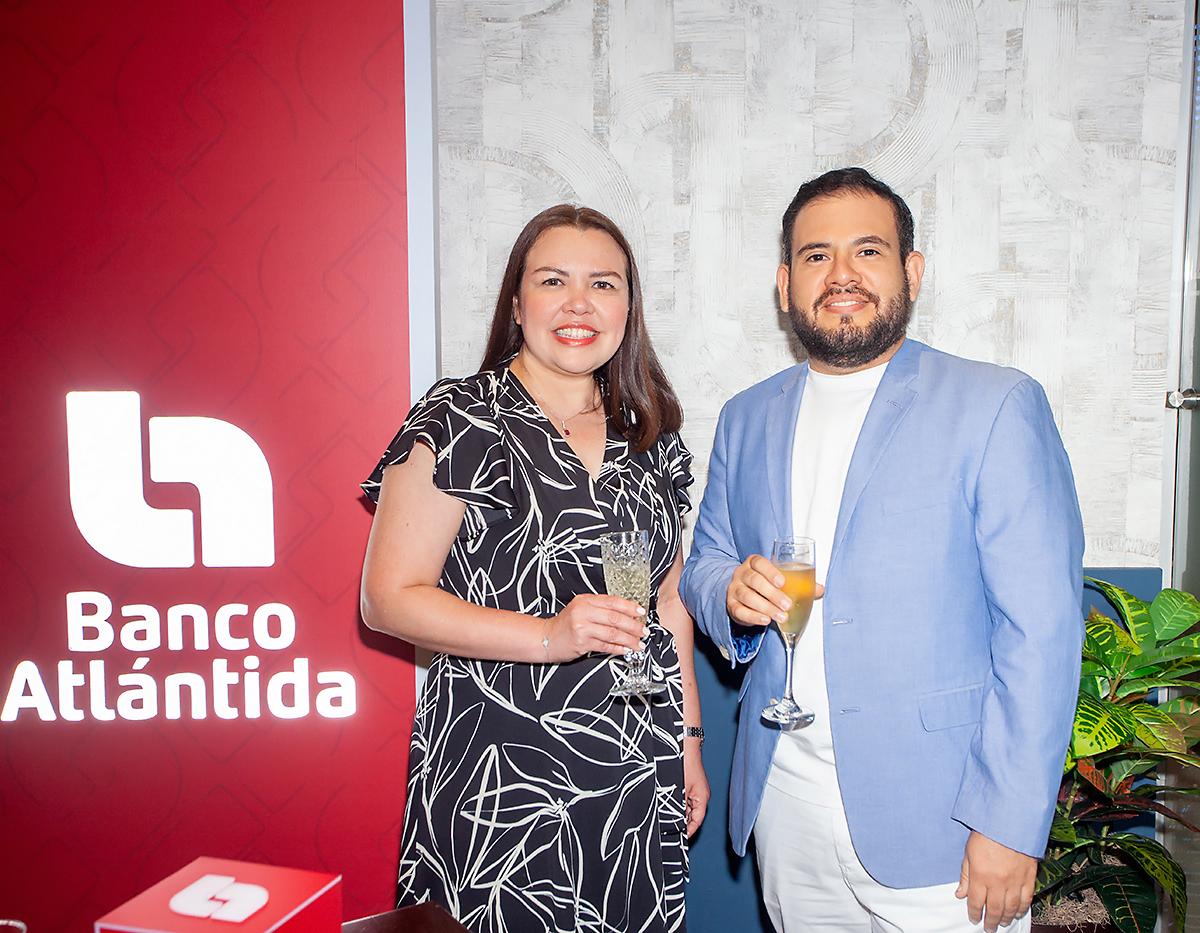 Diana Ramos y Lester Herrera.