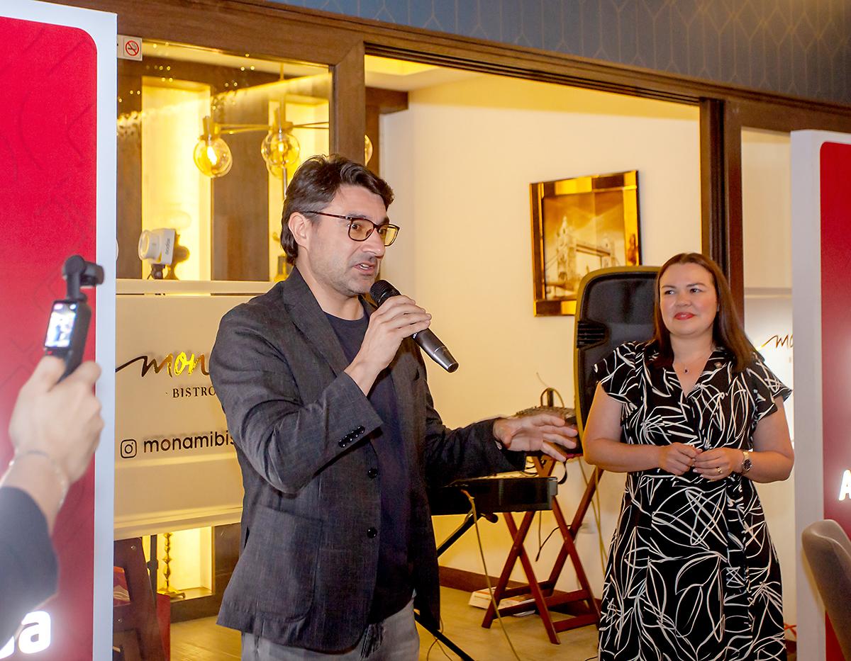 El sommelier Bojan Tosic.