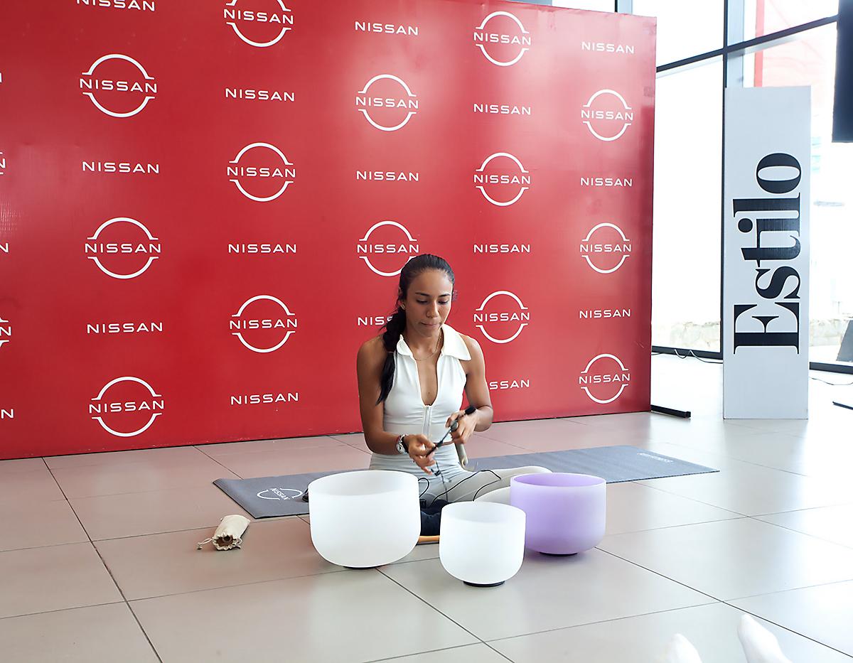 El evento cerró con una sesión de meditación con sound healing para llevar a los participantes a un estado profundo de relajación.