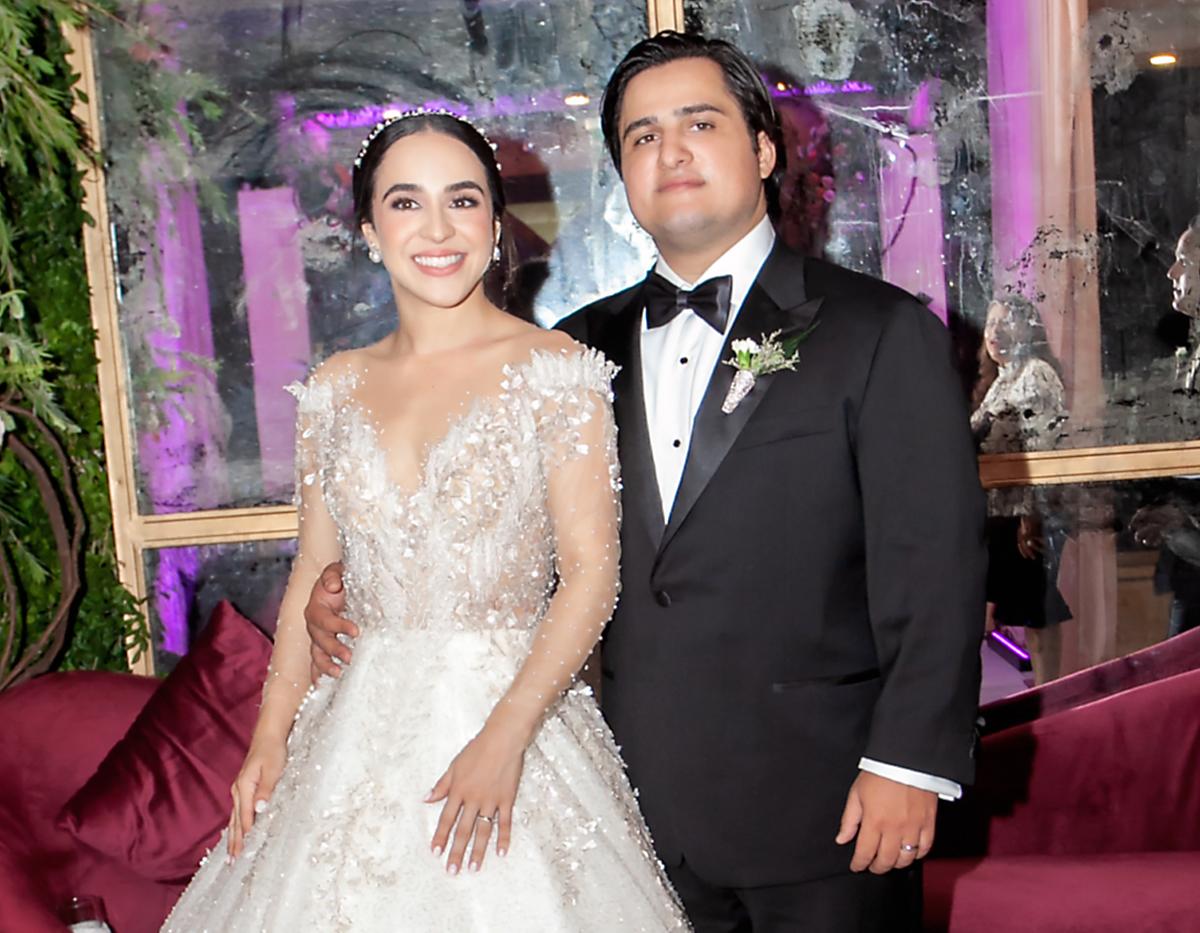 La recepción de la boda de Susana Gamero y Basilio Fuschich