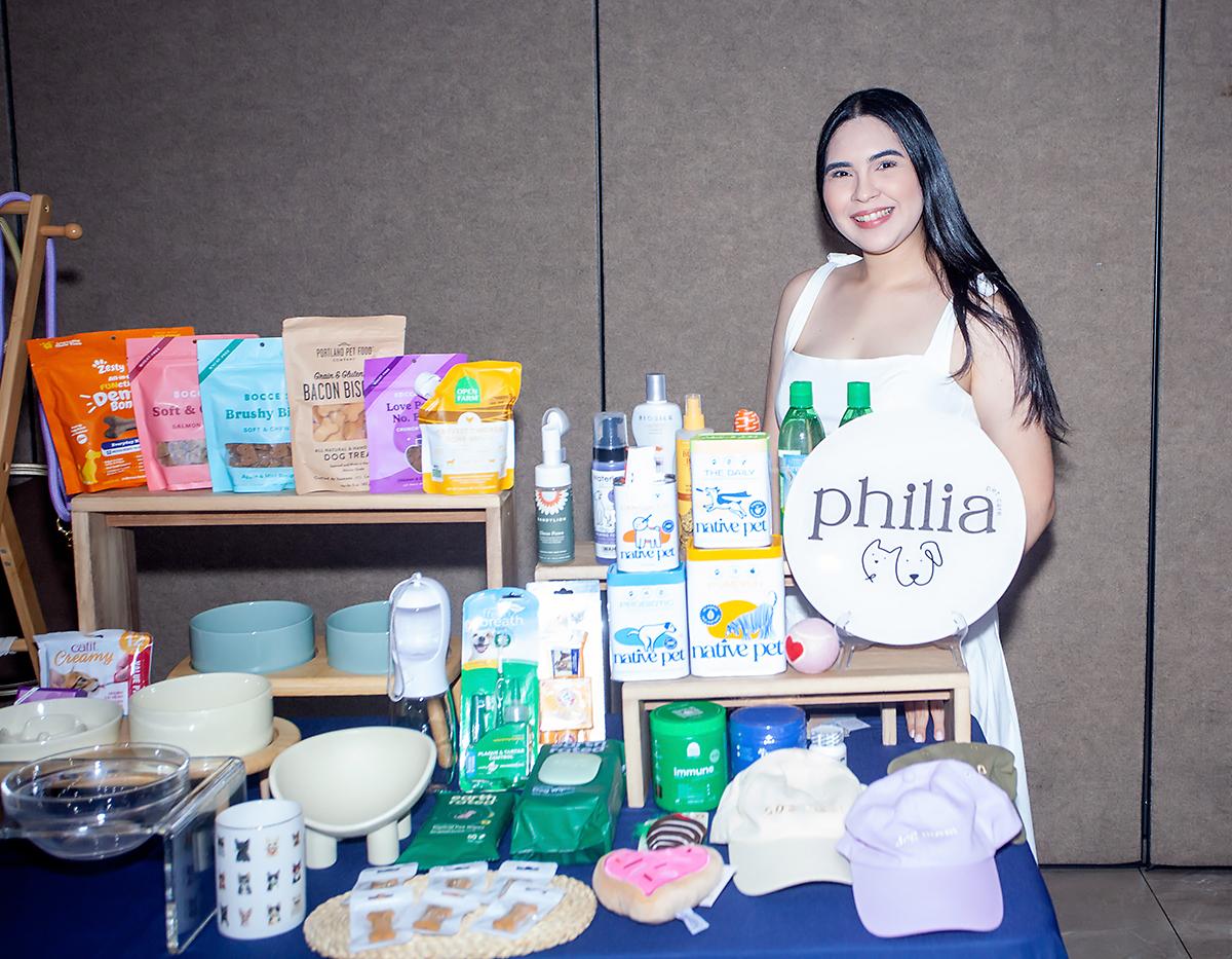 Lidia Hernández de Philia Pet Care.