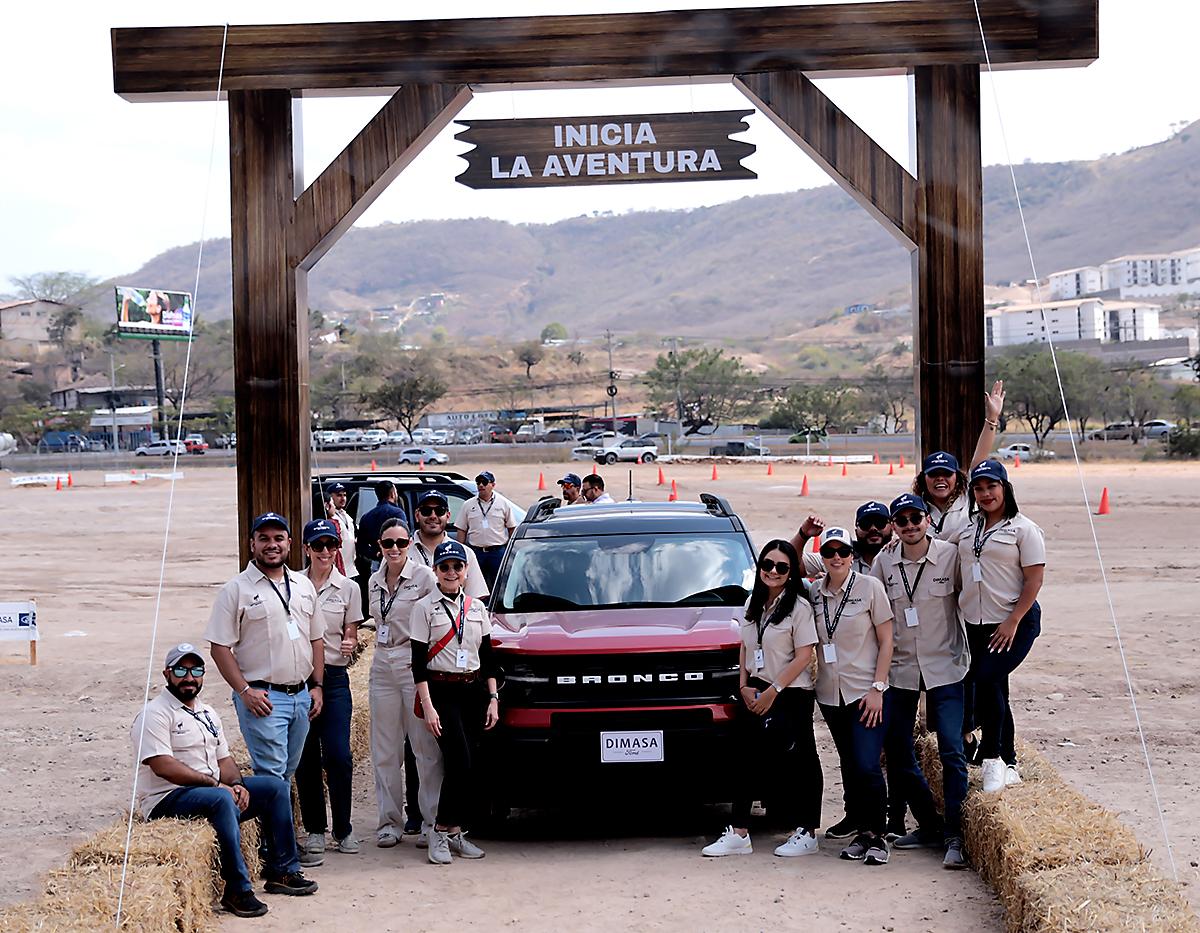 Dimasa Ford realiza una “Bronco Experience”