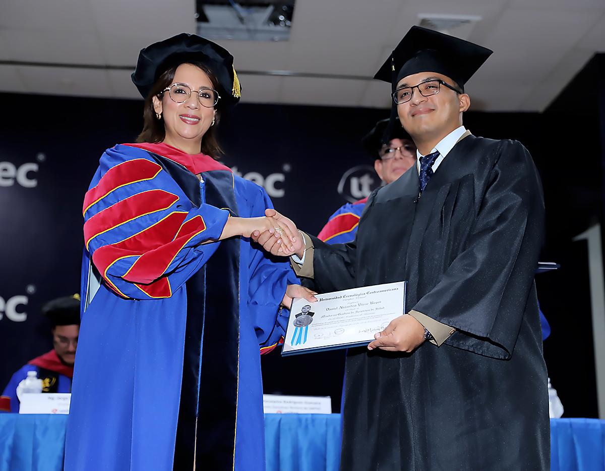 Graduaciones de postgrado UNITEC 2023