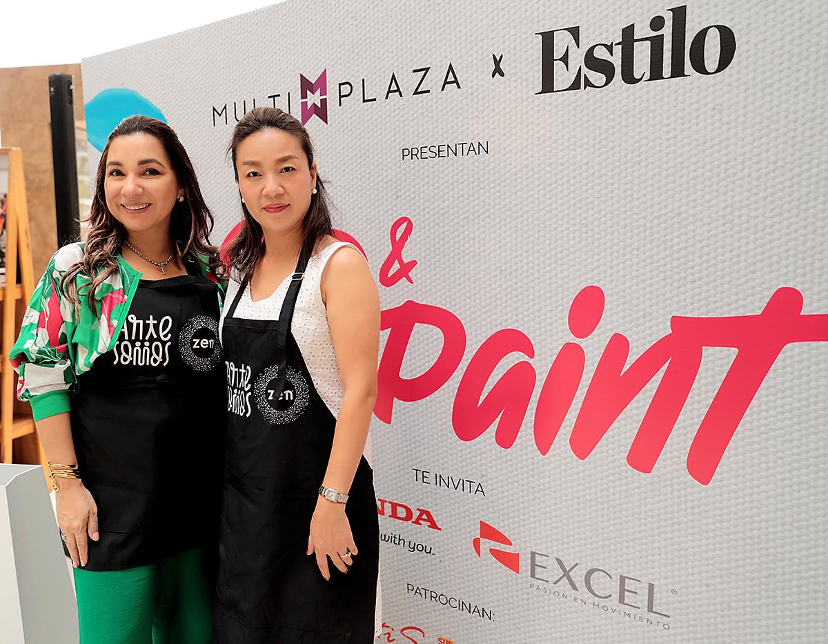 Sandra Noguera y Annie Yang