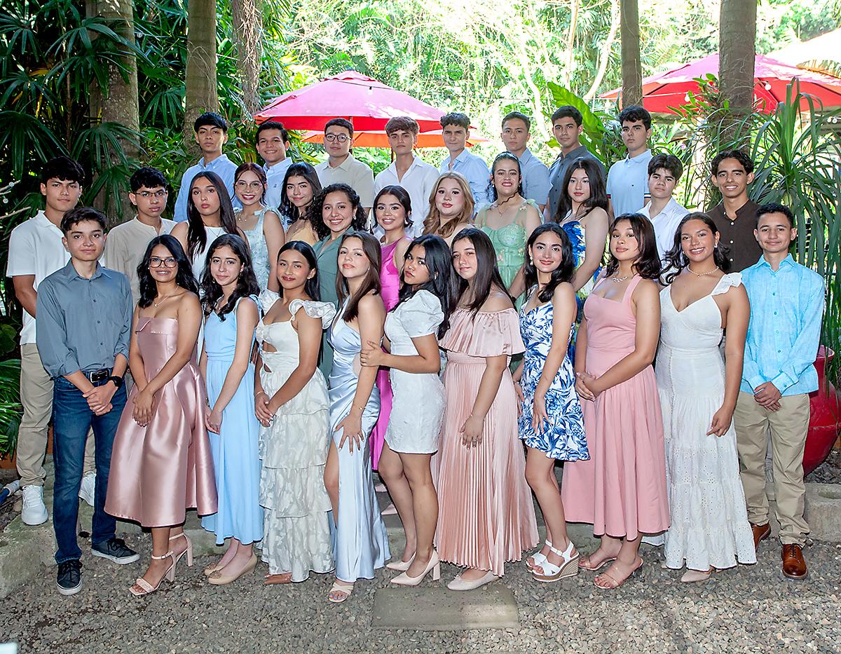 Senior breakfast 2025 de Villas del Campo School