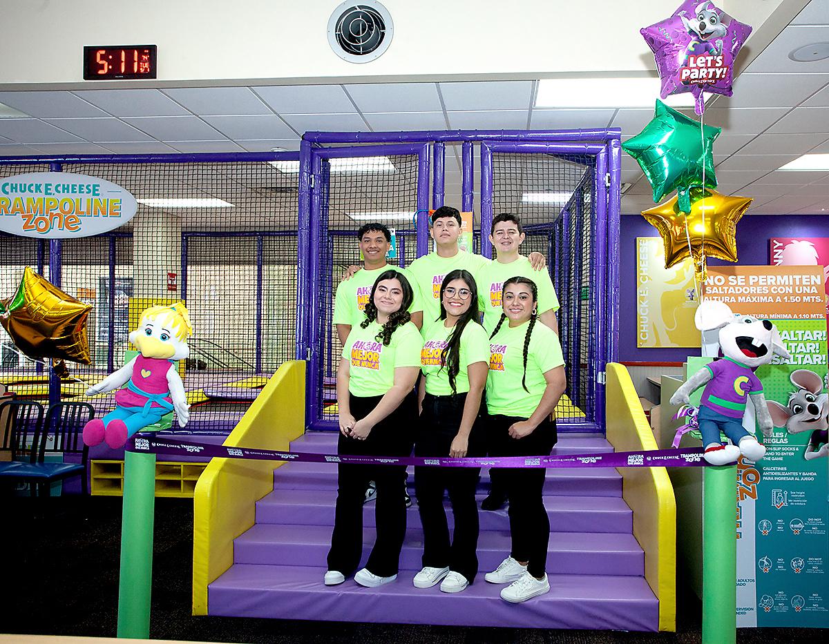 Chuck e Cheese renueva sus instalaciones en Multiplaza SPS