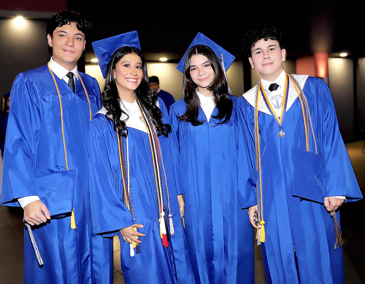 Graduación 2024 de la International School of Tegucigalpa