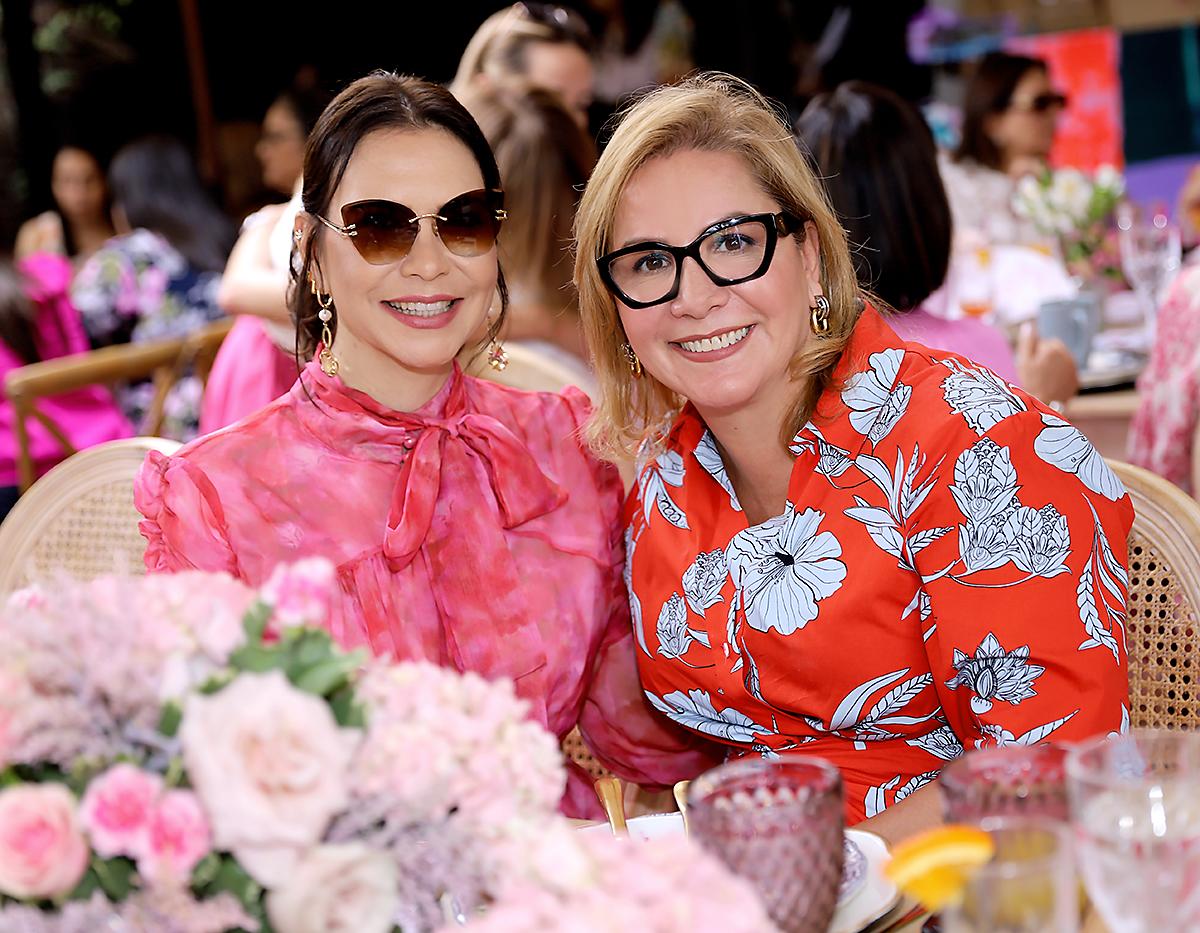 Ceci Bertrand y Ana Beatriz López.