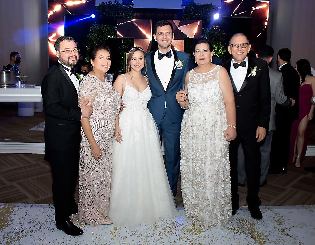 Fotogalería: La boda de Rafael Rodríguez y Karen Joya