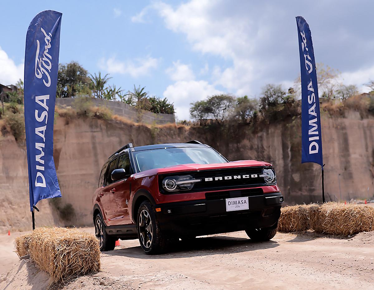 Dimasa Ford realiza una “Bronco Experience”