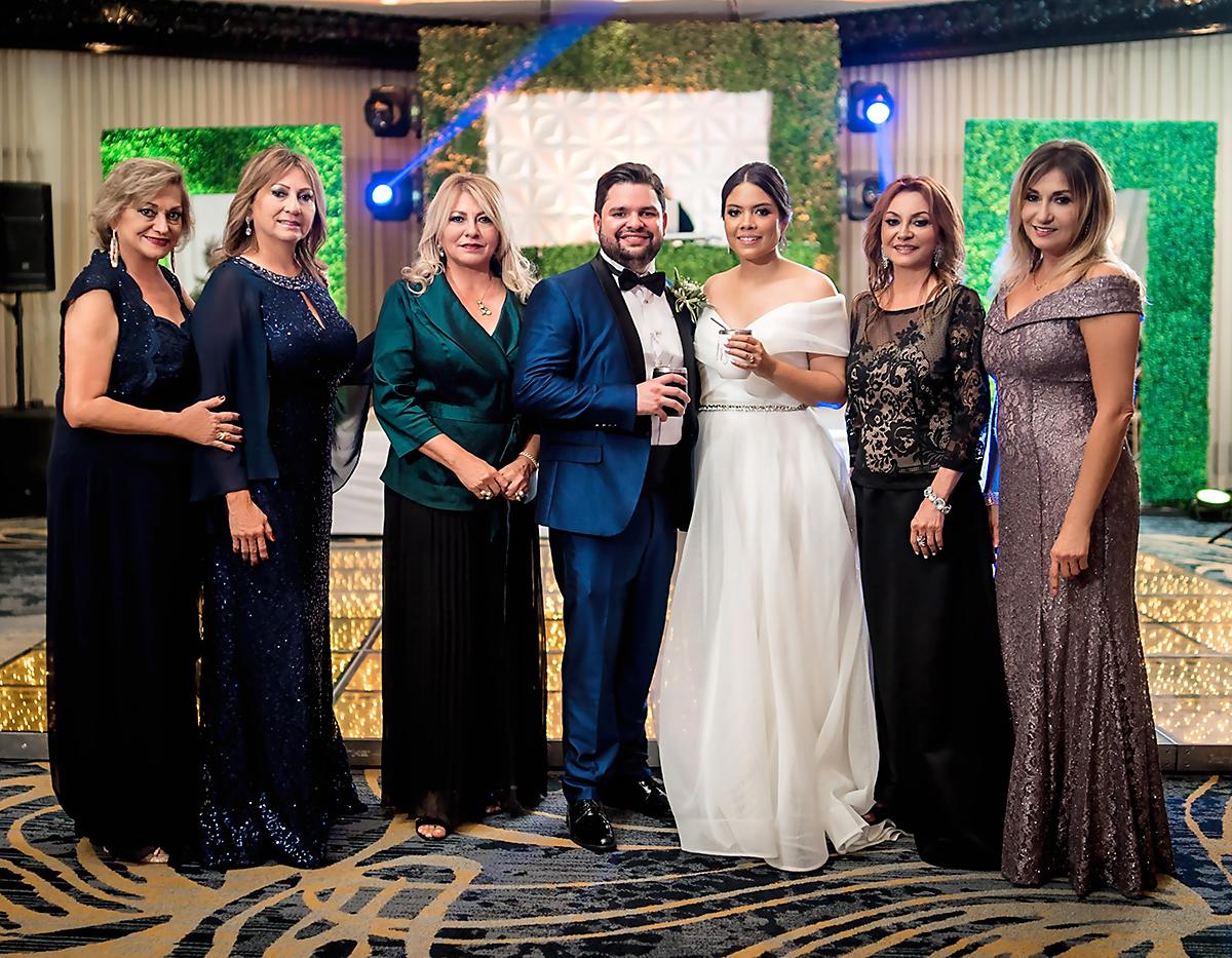 La boda de Elisa Rodríguez y André Calderón