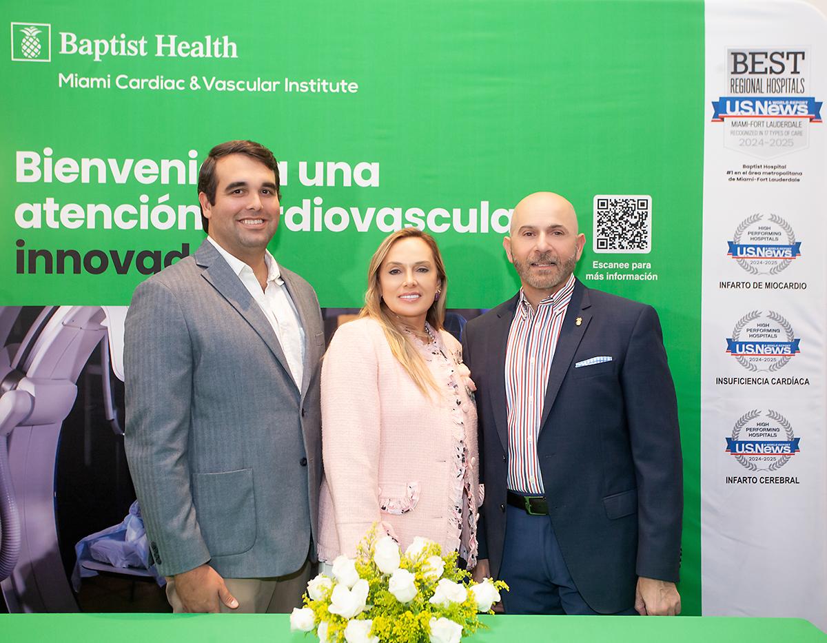 Así fue la conferencia del Baptist Health Miami