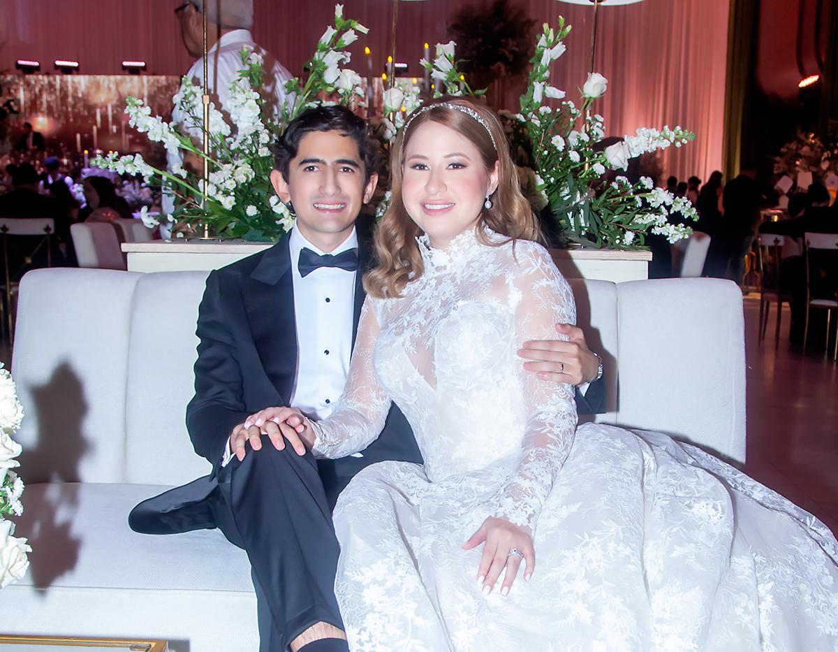 Así celebraron su amor Orlando y Michelle