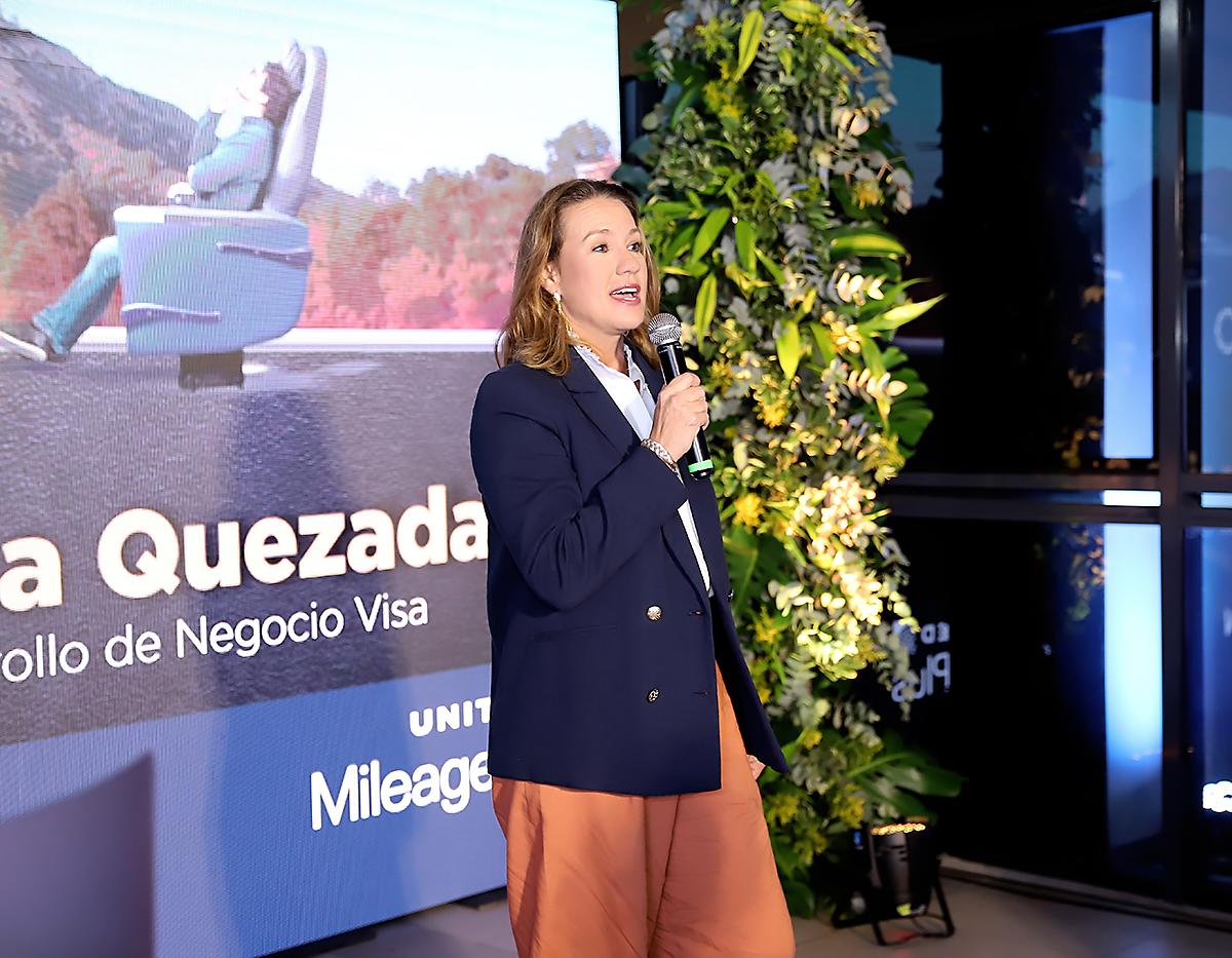 Ana Cecilia Quesada.