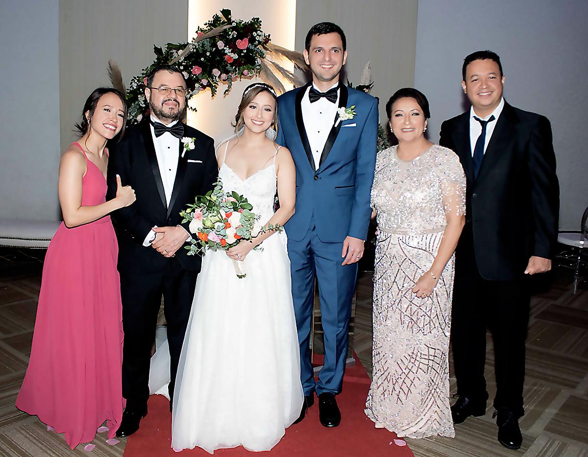 Fotogalería: La boda de Rafael Rodríguez y Karen Joya