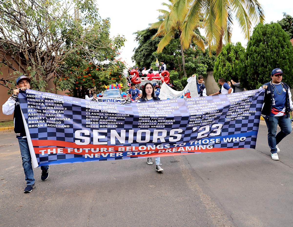 Senior Entrance de la Dowal School 2023
