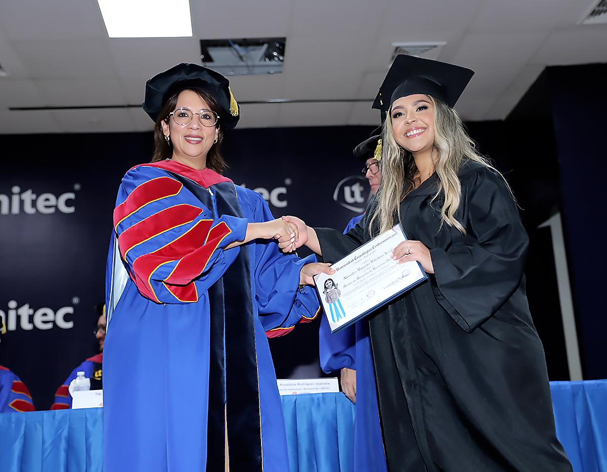 Graduaciones de postgrado UNITEC 2023