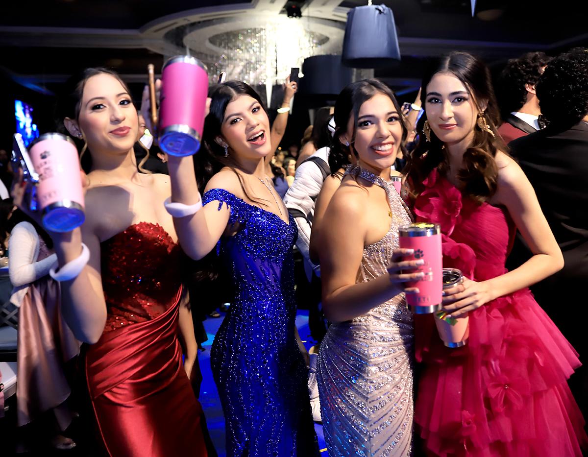 Fiesta de la prom 2025 de la International School of Tegucigalpa