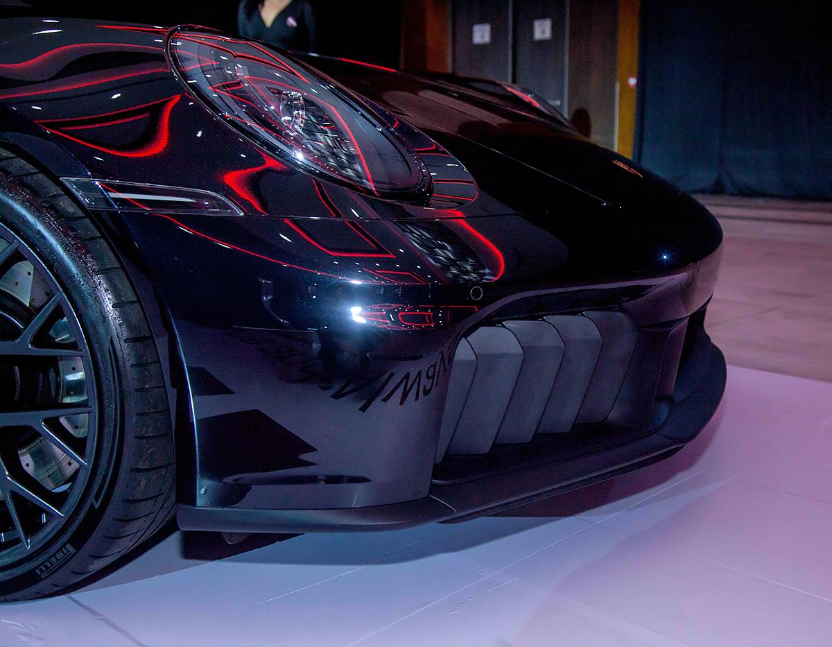 La nueva era del Porsche 911 en Honduras