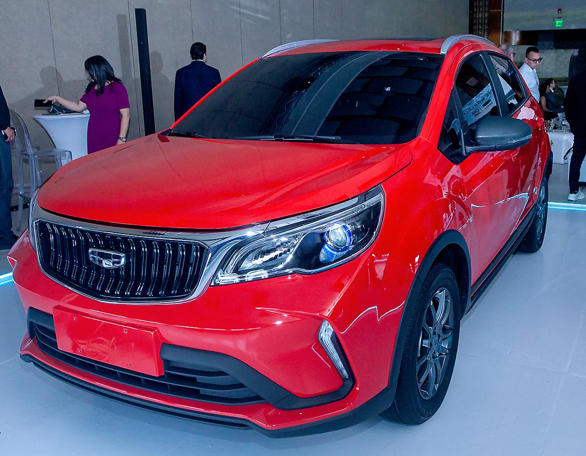 Casa Jaar presenta tres modelos insignia de Geely