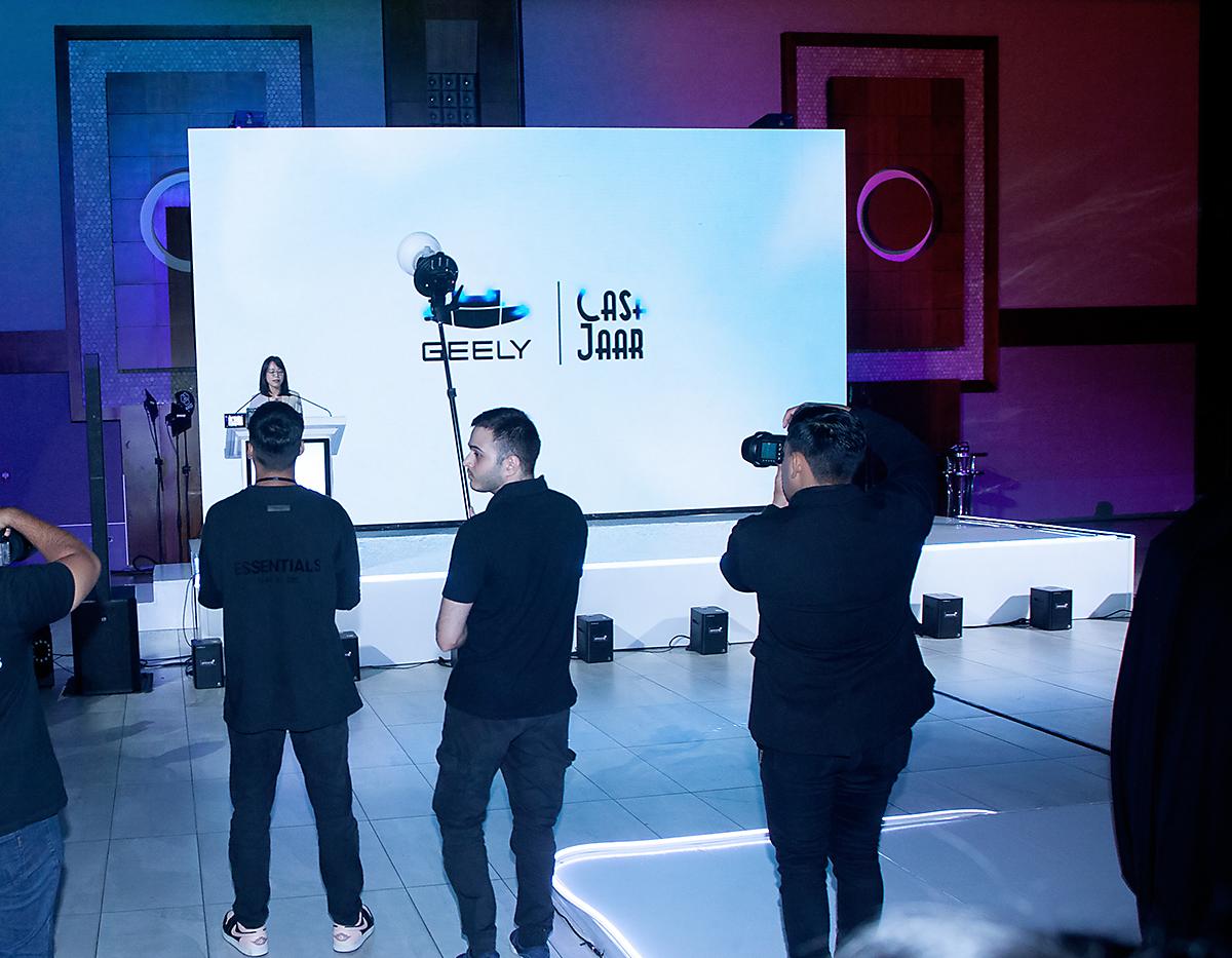 Casa Jaar presenta tres modelos insignia de Geely