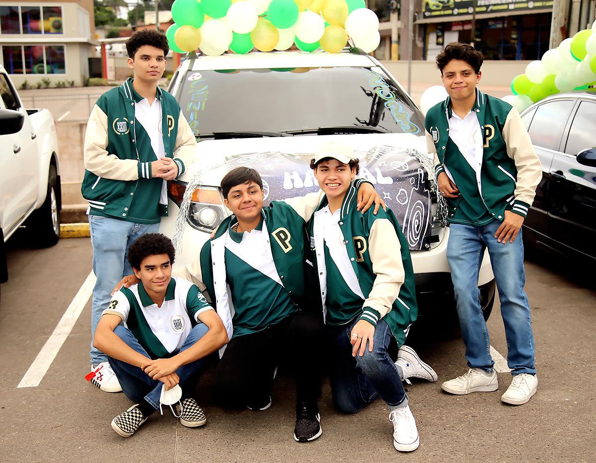 Senior Entrance de la Academia Los Pinares 2023