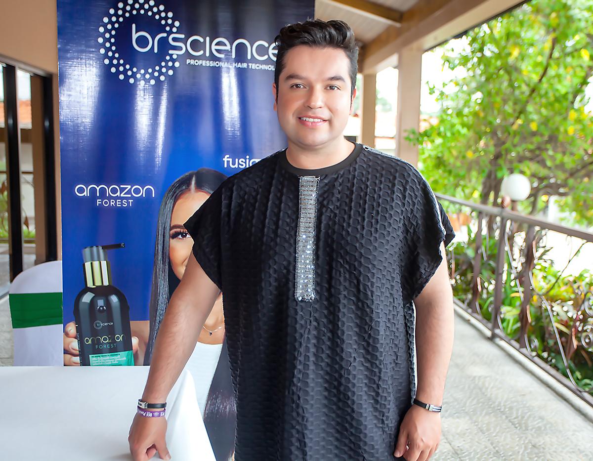 El fashion producer colombiano Alejandro López Rivera.