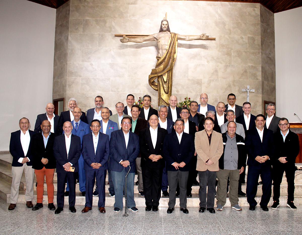 Reencuentro de la promoción 1984 del Instituto San Miguel