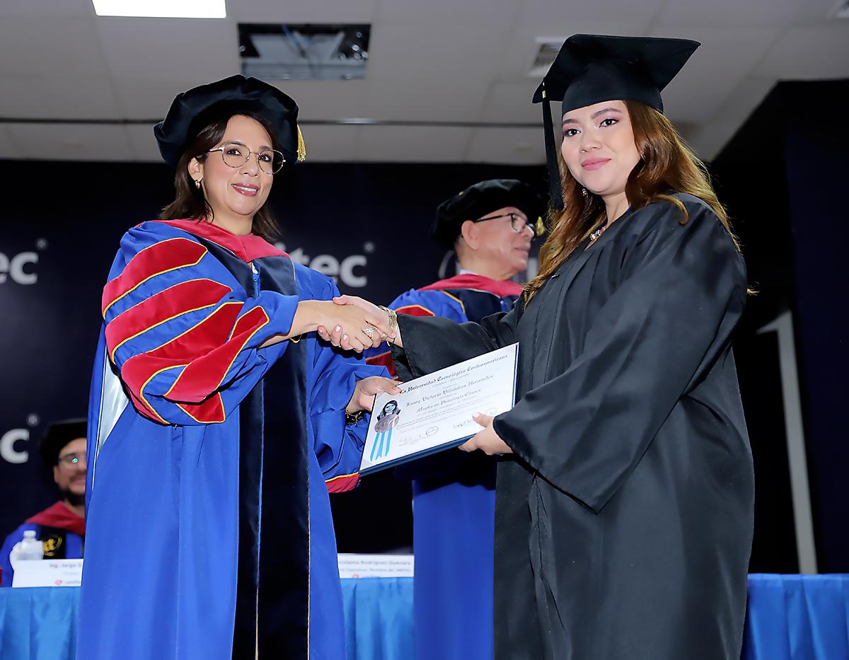 Graduaciones de postgrado UNITEC 2023