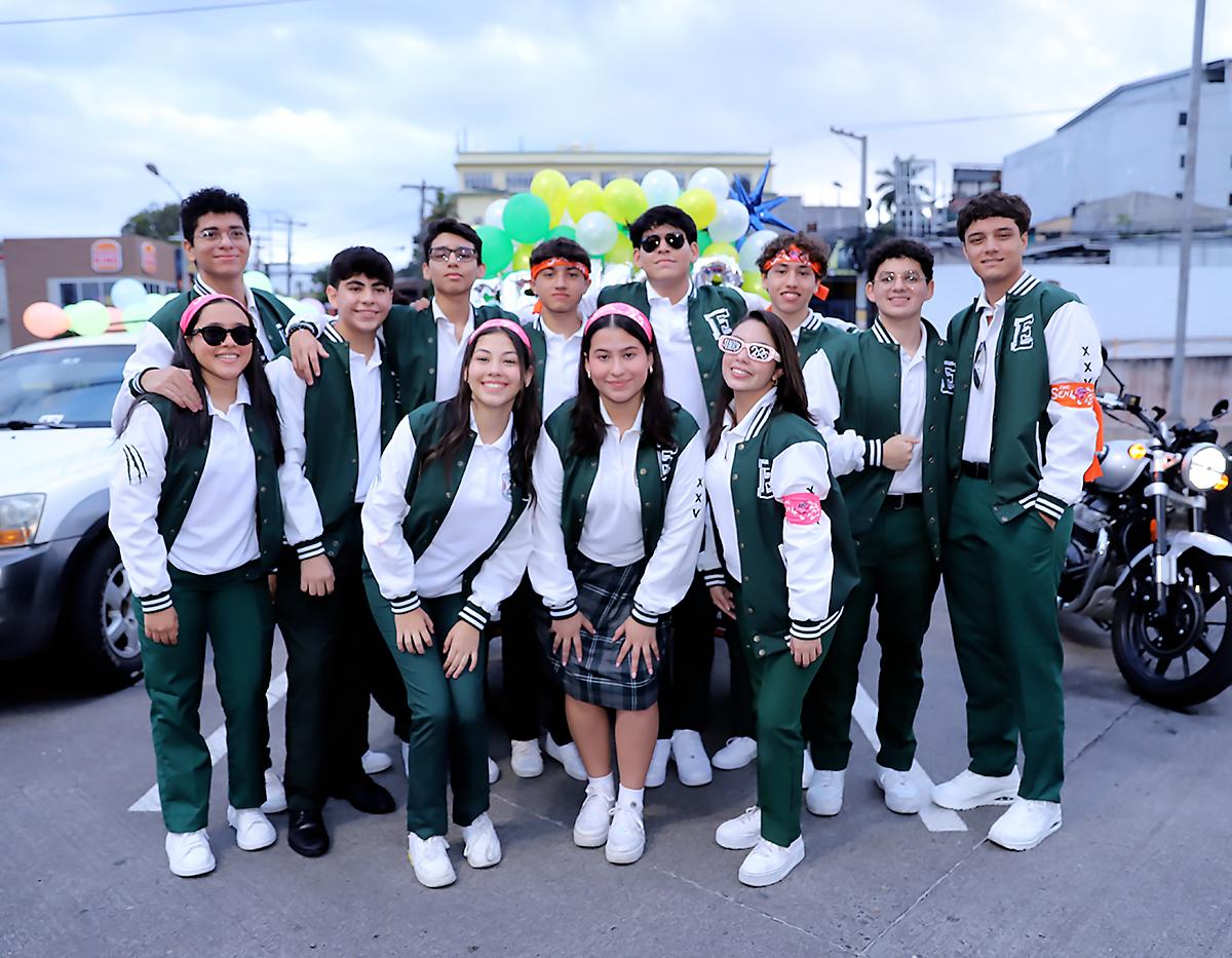 Senior Entrance 2025 de Elvel School