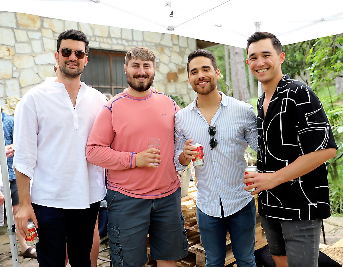 La Fiesta Preboda de Lorella Cuculiza y Derek Herzog