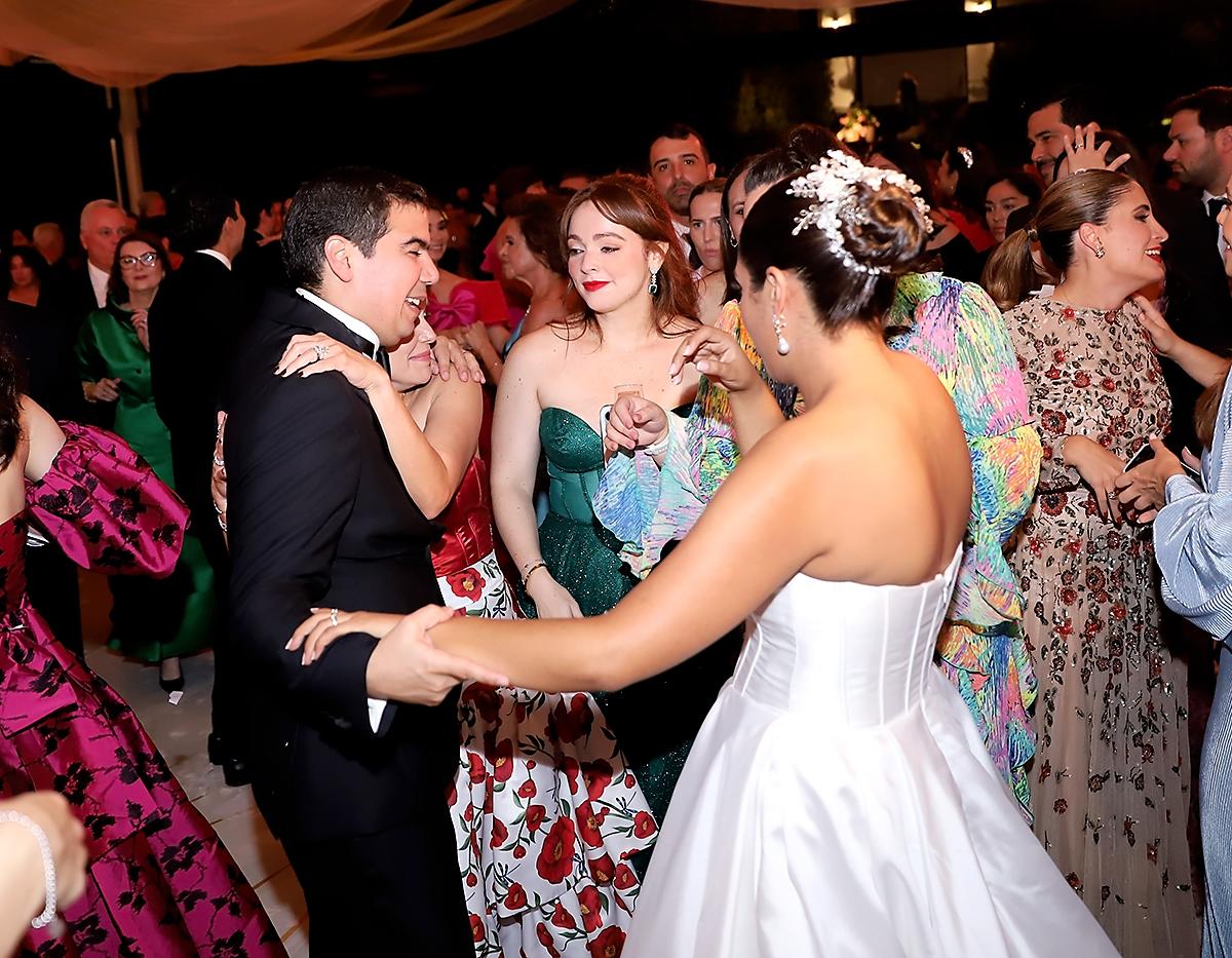 La inolvidable boda de Próspero Castellanos y María Isabel Simón