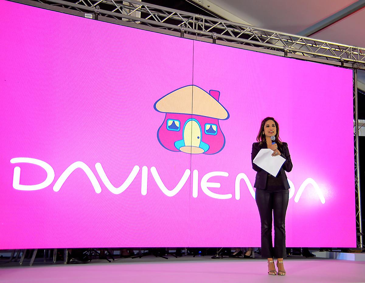 La gerente de medios de pagos de Davivienda, Ginna Miller.