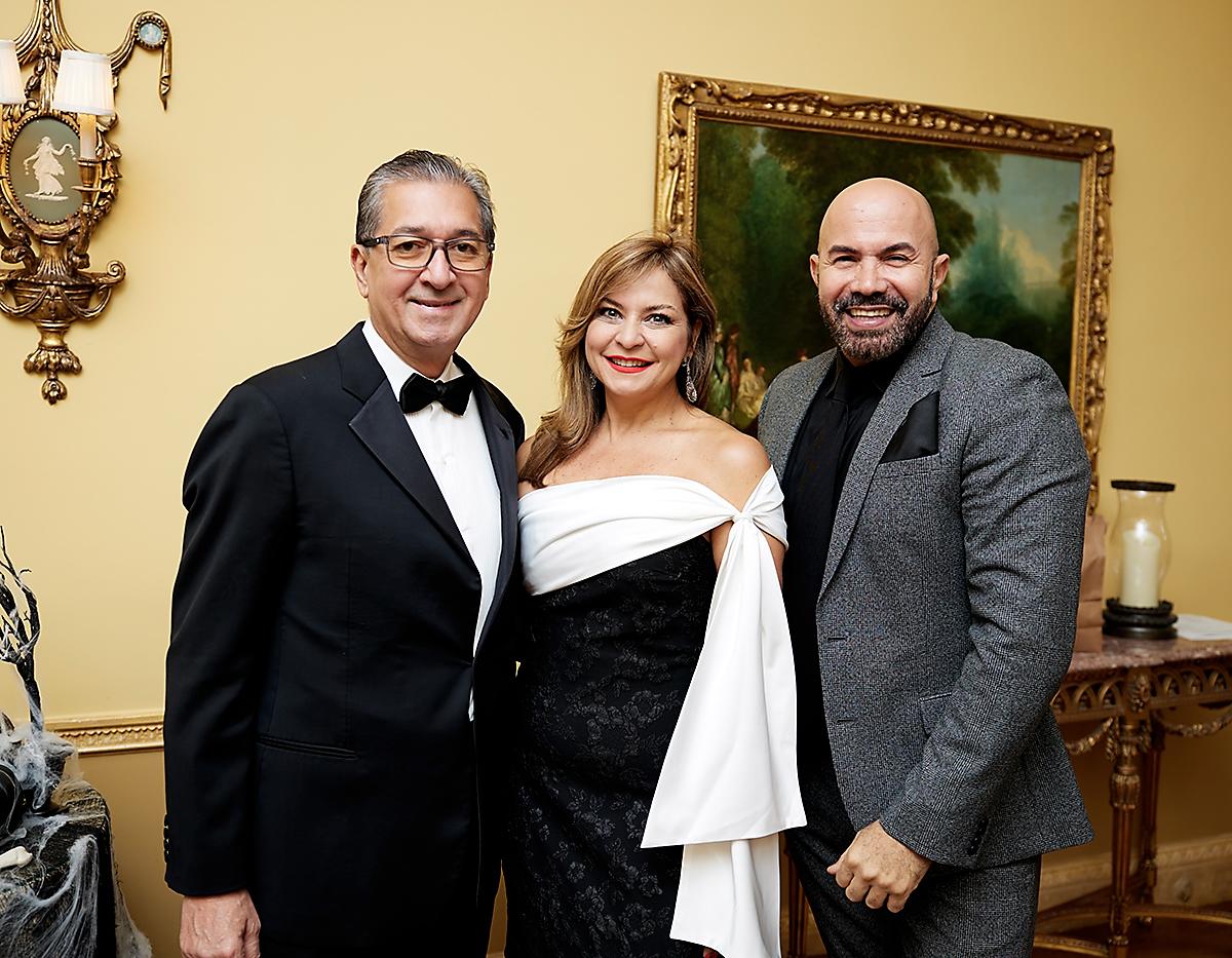 Fotogalería: Cena benéfica de Fundahigado América en imágenes