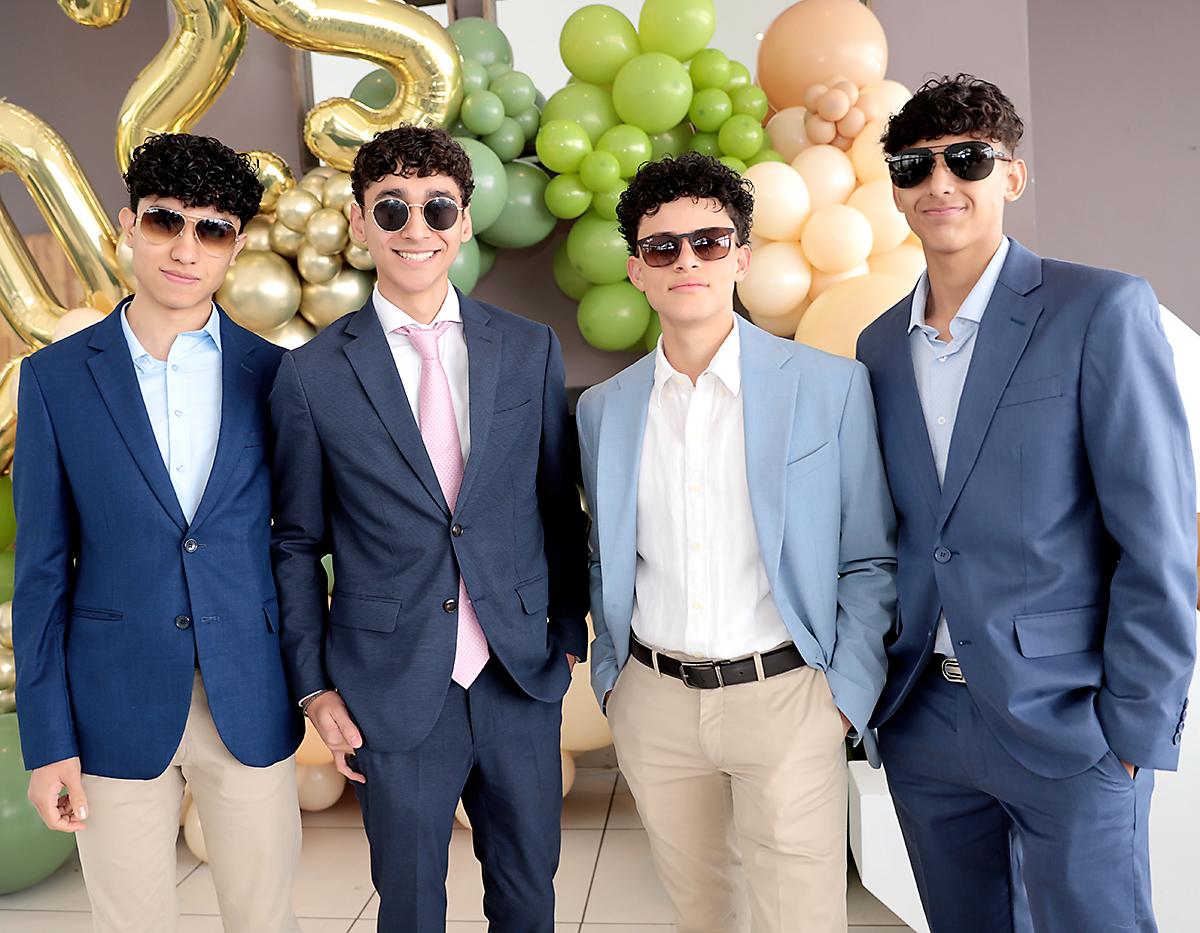 Junior Senior Lunch 2025 de la Academia Los Pinares