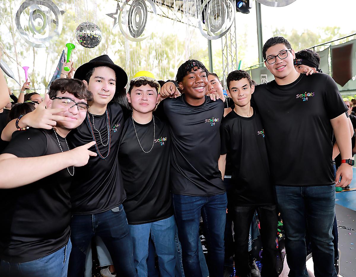 Ivan Enamorado, Diego Díaz, David Hernández, Luis Green, Sebastián Rodríguez y Javier Ramírez.