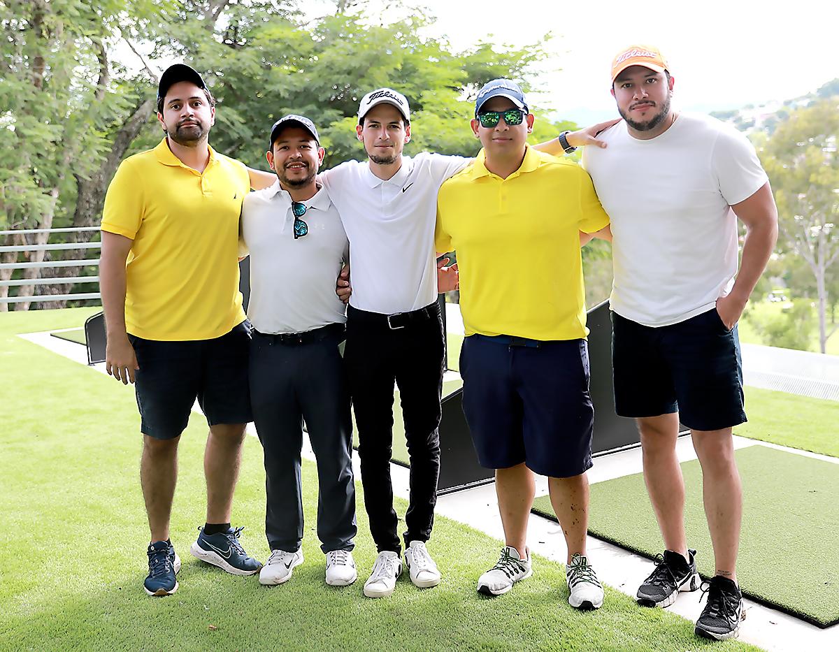 Víctor Martínez, Víctor Turcios, Diego Bendeck, Carlos Rojas