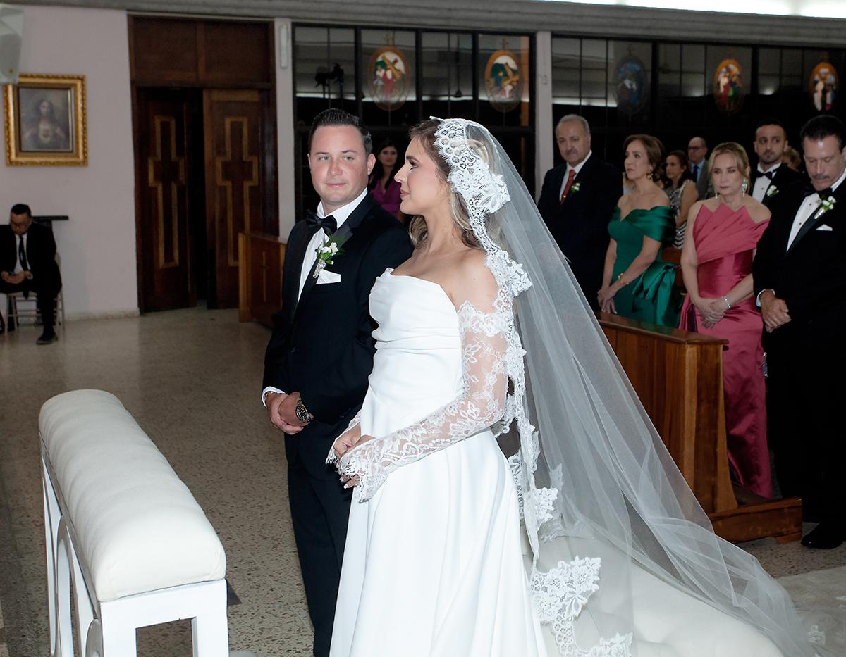 Dalton Barrosse y Annie Núñez.