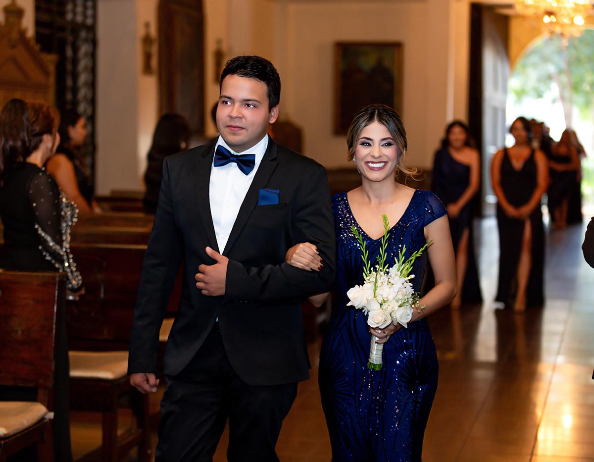 La boda de Orlando Cantarero y Gypsy Galindo