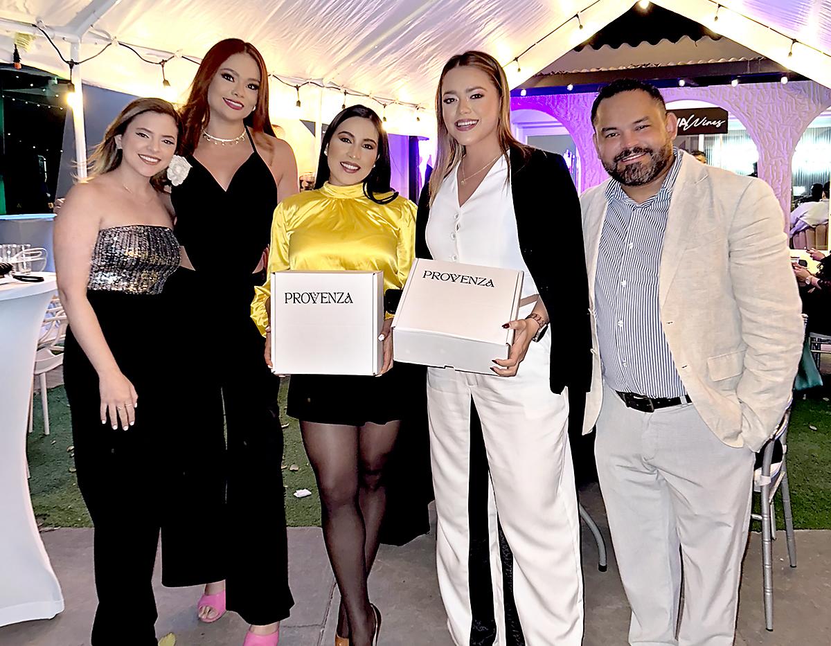 Provenza celebra su primer aniversario en Tegucigalpa
