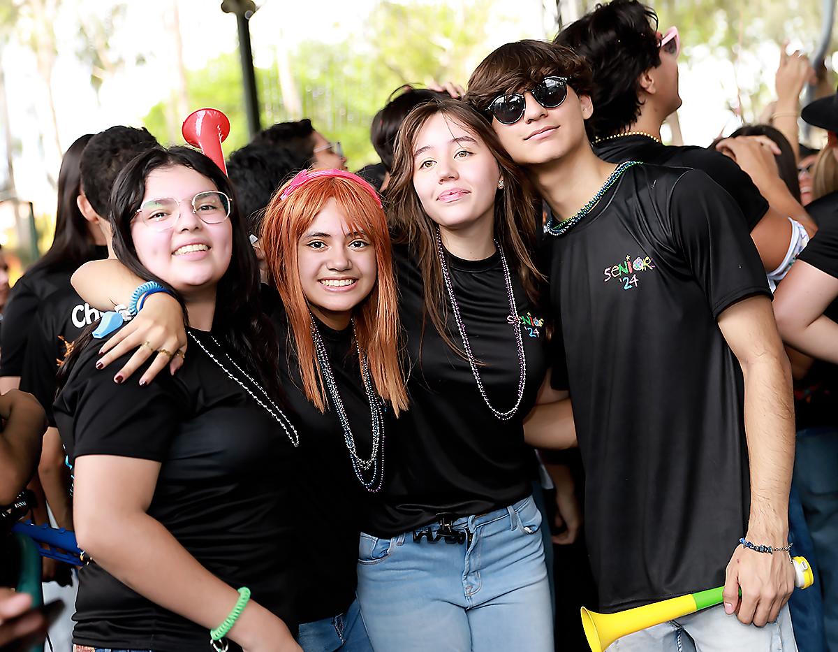 Frances Figueroa, Alejandra Mejía, Cosette Hansen y Fernando Burgos. 