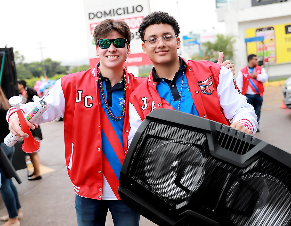 José Medina y José Estrada