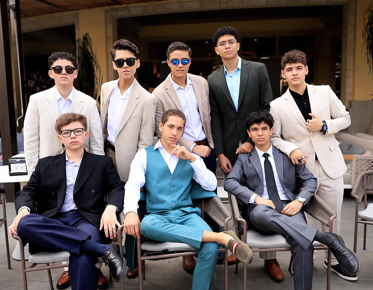 Stefano Muccioli ,Luis Chiesa, Ricardo Velásquez, Diego Ríos, Jorge Arellano, Daniel Callejas, Félix Gonzáles, Joaquín Ramírez