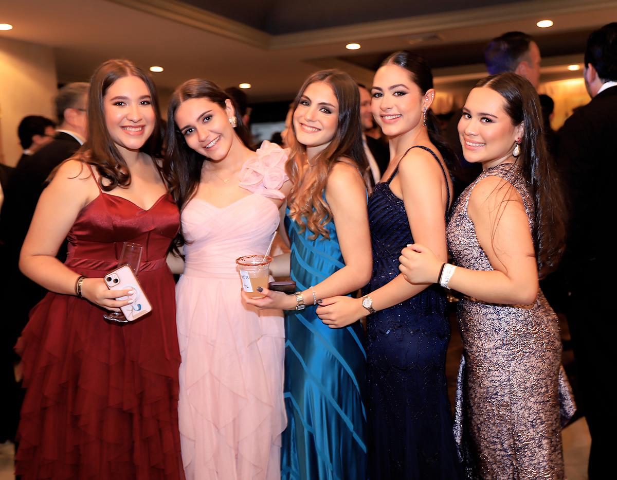 Fiesta de la prom 2025 de la Escuela Americana de Tegucigalpa