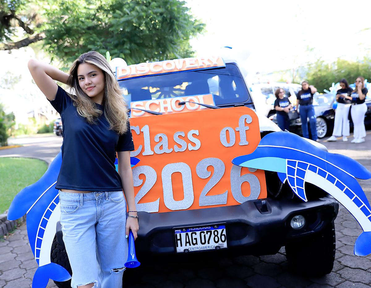 Senior Entrance de Discovery School 2026