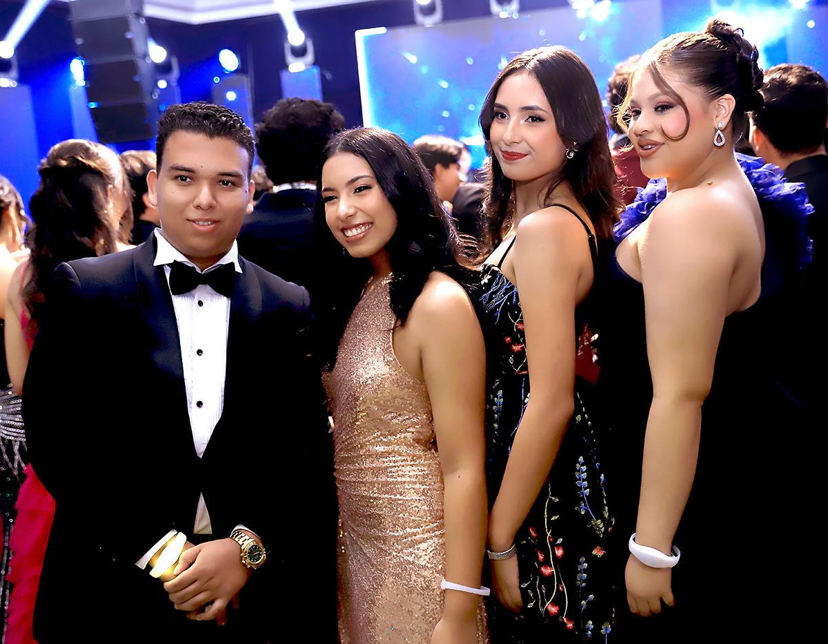 Fiesta de la prom 2025 de la International School of Tegucigalpa